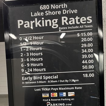 Robbye McNair, MD - Parking rates as of 5-3-22. - Obstetricians & Gynecologists Near Me - Chicago, Illinois