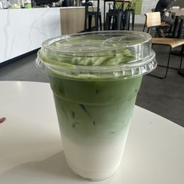 Iced Matcha Latte