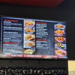 Warrior Zone - Warrior Zone Pub & Grill Menu