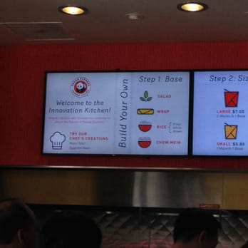 Panda Express Innovation Kitchen - Menu (part 1) - Chinese Near Me - Pasadena, California