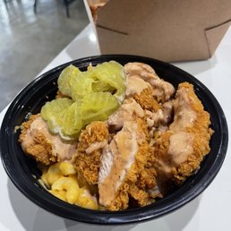 Loaded Tender Mac & Cheese Combo