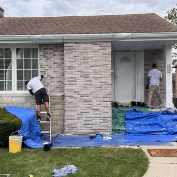 Brick Transformers - Harry and his crew of brick transformers - Painters Near Me - Schaumburg, Illinois