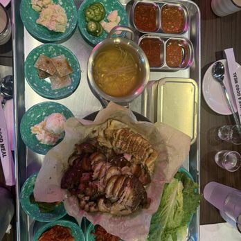Pink Pig Jokbal - Korean Near Me - Los Angeles, California Pink Pig Jokbal - Korean Near Me - Los Angeles, California