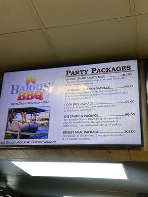 Menu photo 1 Harris BBQ Coalinga, CA Menu photo 1 Harris BBQ Coalinga, CA