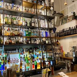 Barcode - Lots of great liquors