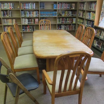 Lyme Public Library - Very cool table - Libraries Near Me Lyme Public Library - Very cool table - Libraries Near Me