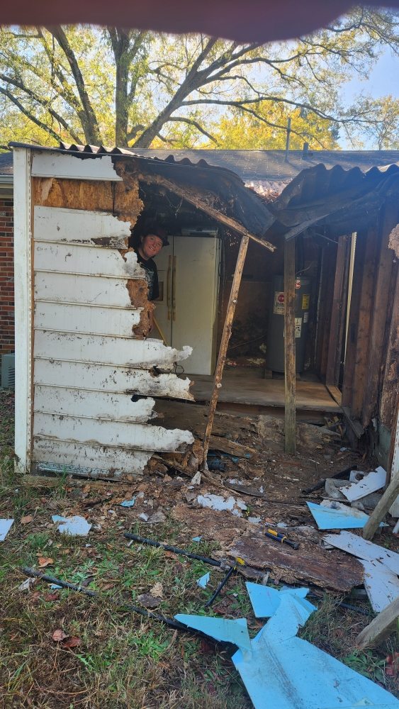 Slide of Memaw's Boys