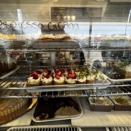 Selection of sweets