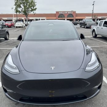 Elevance - 50% windshield - Vehicle Wraps Near Me - Cypress, California