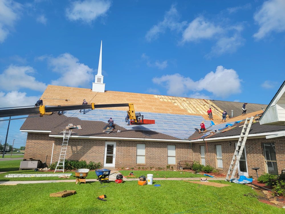 Slide of Hasid On The Roof Florida