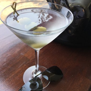 Johnny's Restaurant & Bar - Gin Martini, with 3 olives, thank you!... - Sports Bars Near Me - Calistoga, California