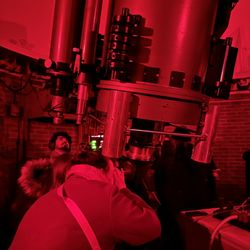 Vanderbilt Dyer Observatory - Checking out Jupiter through a telescope that weighs at least one ton