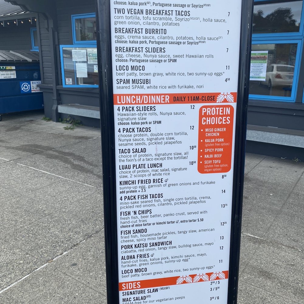 Marination Ma Kai - Korean Near Me - Seattle, Washington