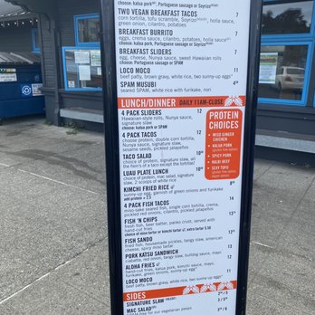 Marination Ma Kai - Korean Near Me - Seattle, Washington