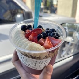 Acai Banana Berry Bowl