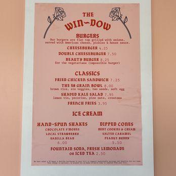 The Win-Dow Long Beach - Burgers Near Me - Long Beach, California The Win-Dow Long Beach - Burgers Near Me - Long Beach, California