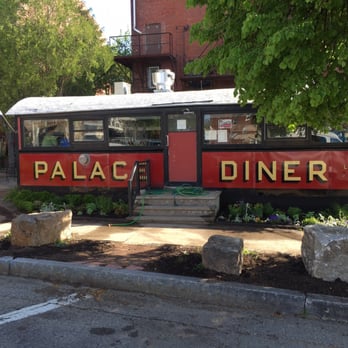 Palace Diner - built in Lowell, Massachusetts in 1927 ... - Breakfast & Brunch Near Me - Biddeford, Maine