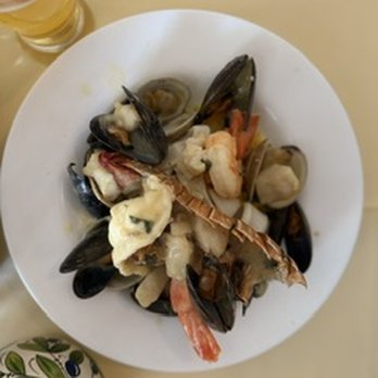 Giulio's Restaurant - Seafood combo with risotto. Lunch. - Italian Near Me - Tappan, New York Giulio's Restaurant - Seafood combo with risotto. Lunch. - Italian Near Me - Tappan, New York