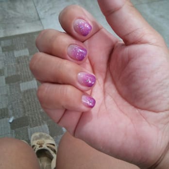 Premier Nails & Spa - Purple ombre with glitter! Love them! - Nail Salons Near Me - Mesa, Arizona Premier Nails & Spa - Purple ombre with glitter! Love them! - Nail Salons Near Me - Mesa, Arizona