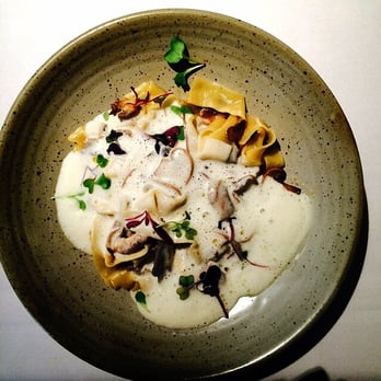 Clement - Mushroom Tagliatelle - New American Near Me - New York, New York
