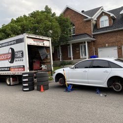 Quickstop Tire - Audi S6 new Falken Tires