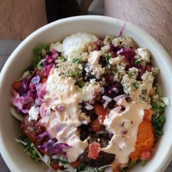 CAVA - Generous portions that packed the bowl - Salad Near Me - Arlington, Virginia CAVA - Generous portions that packed the bowl - Salad Near Me - Arlington, Virginia