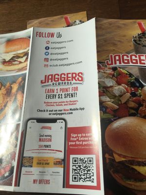 Menu photo 3 Jaggers Indianapolis, IN