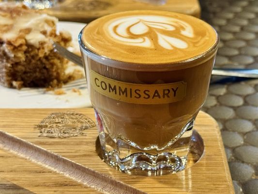 Commissary Barber & Barista by null