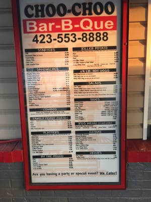 Menu photo 3 Choo Choo Bar-B-Que Chattanooga, TN
