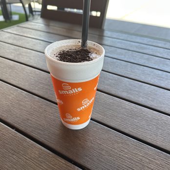 Smalls Sliders - Cookies and Cream Shake - Fast Food Near Me - Slidell, Louisiana Smalls Sliders - Cookies and Cream Shake - Fast Food Near Me - Slidell, Louisiana