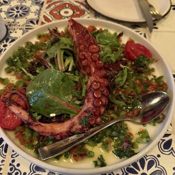 Leitao - Octopus salad - Portuguese Near Me - New York, New York Leitao - Octopus salad - Portuguese Near Me - New York, New York