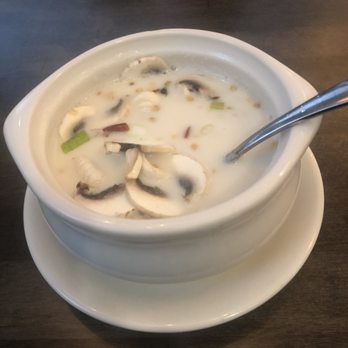Rice Paper Canton - Tom kar gai soup - Thai Near Me - Canton, Ohio
