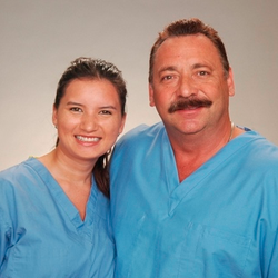 Smith Family Wellness - Doctor Charles Smith and Medical Assistant Natalie