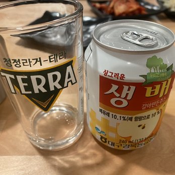 Jagalchi - Pear drink - Korean Near Me - Honolulu, Hawaii Jagalchi - Pear drink - Korean Near Me - Honolulu, Hawaii