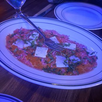 Rocco's - Beef carpaccio - Wine Bars Near Me - Austin, Texas