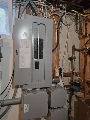 Panel Upgrades - At Mister Panel we specialize in upgrading the electrical panels for homes across the DMV. If you old panel is damage, outdated, frequently trips breakers due to overload, shows signs of physical damage, produces unusual noises or smells, or simply can't handle the power demands it might be time for an upgrade. Give us a call today! Panel Upgrades - At Mister Panel we specialize in upgrading the electrical panels for homes across the DMV. If you old panel is damage, outdated, frequently trips breakers due to overload, shows signs of physical damage, produces unusual noises or smells, or simply can't handle the power demands it might be time for an upgrade. Give us a call today!