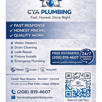 CYA Plumbing - Plumbing Near Me CYA Plumbing - Plumbing Near Me