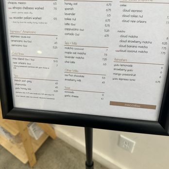 Misc Coffee - Menu - Coffee & Tea Near Me - Rolling Hills, California