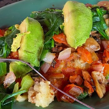 The Potholder Cafe P3 - Veggie Spuds- everything you ever needed from a potato based bfast. - Breakfast & Brunch Near Me - Long Beach, California The Potholder Cafe P3 - Veggie Spuds- everything you ever needed from a potato based bfast. - Breakfast & Brunch Near Me - Long Beach, California