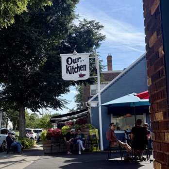 Our Kitchen - The outside view! - Breakfast & Brunch Near Me - Minneapolis, Minnesota