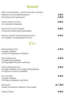 Menu photo 3 Der Wilde Schwan Sagard, MV