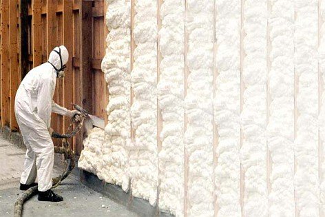 Slide of Rose Spray Foam