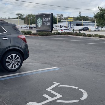 Starbucks - handicapped parking if you need - Coffee & Tea Near Me - Pinellas Park, Florida Starbucks - handicapped parking if you need - Coffee & Tea Near Me - Pinellas Park, Florida