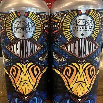 City Built Brewing - Mexican lager - Restaurants Near Me - Grand Rapids, Michigan
