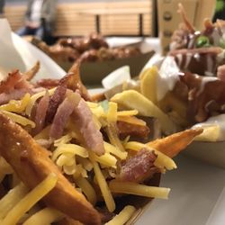 Abrakebabra - Loaded Sweet Potato Fries