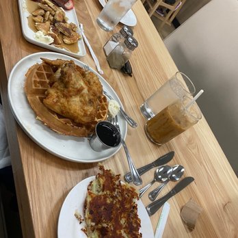 The Breeze Cafe - Chicken & waffles was great! - Breakfast & Brunch Near Me - Newark, California The Breeze Cafe - Chicken & waffles was great! - Breakfast & Brunch Near Me - Newark, California