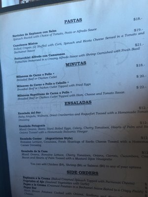 Menu photo 6 Sur Argentinian Steakhouse Huntington, NY