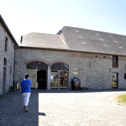 Gintonicshop - Aankomst in Biercée