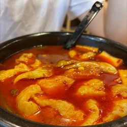 Crossing Bridge Rice Noodle - Spicy fish
