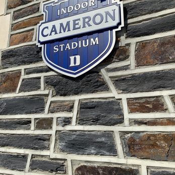 Cameron Indoor Stadium - Front signage - Stadiums & Arenas Near Me - Durham, North Carolina